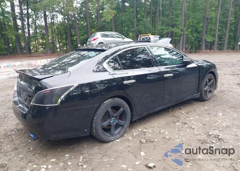 2011 Nissan Maxima 3.5 Sv from USA, damaged, VIN 1N4AA5AP4BC840638